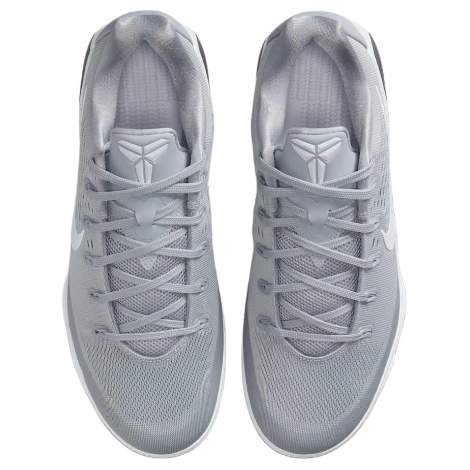 Nike Kobe 9 Elite Low Protro Gray White — фото 10