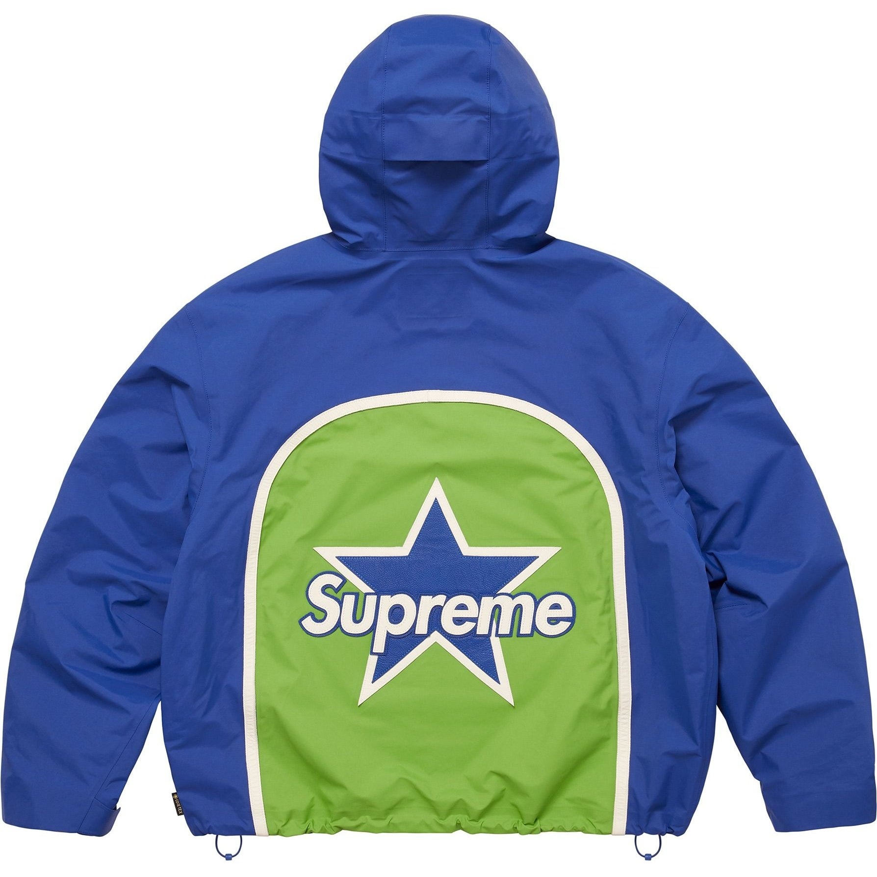 Supreme x Vanson Leathers FW25 GORE-TEX Shell Jacket — фото 3