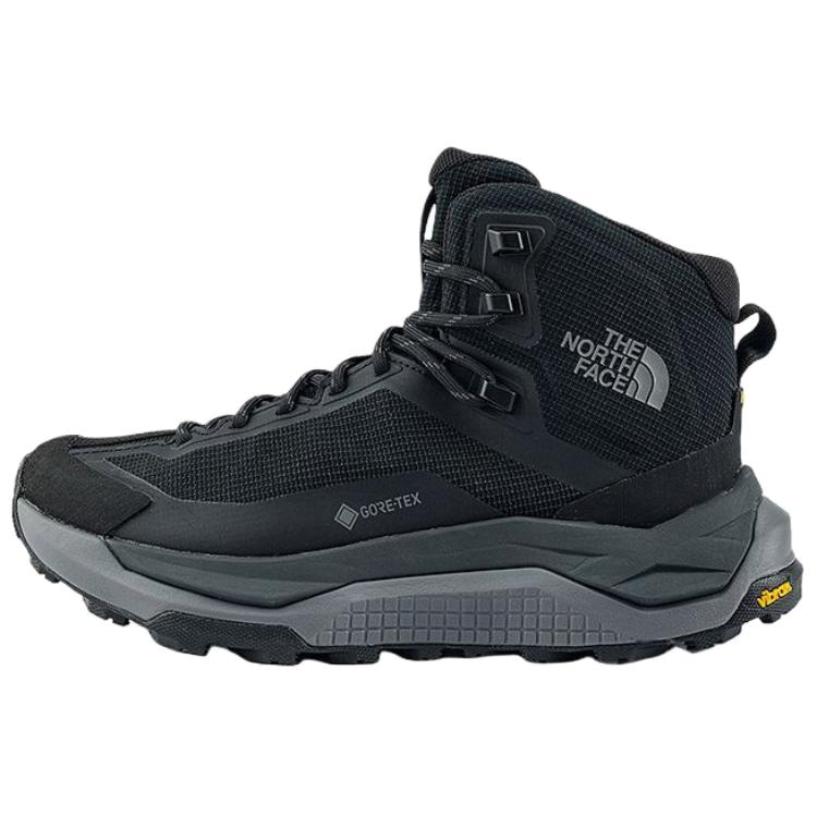 The North Face Fastpack Mid Hiking Shoes Women Cosmic Black — фото 4