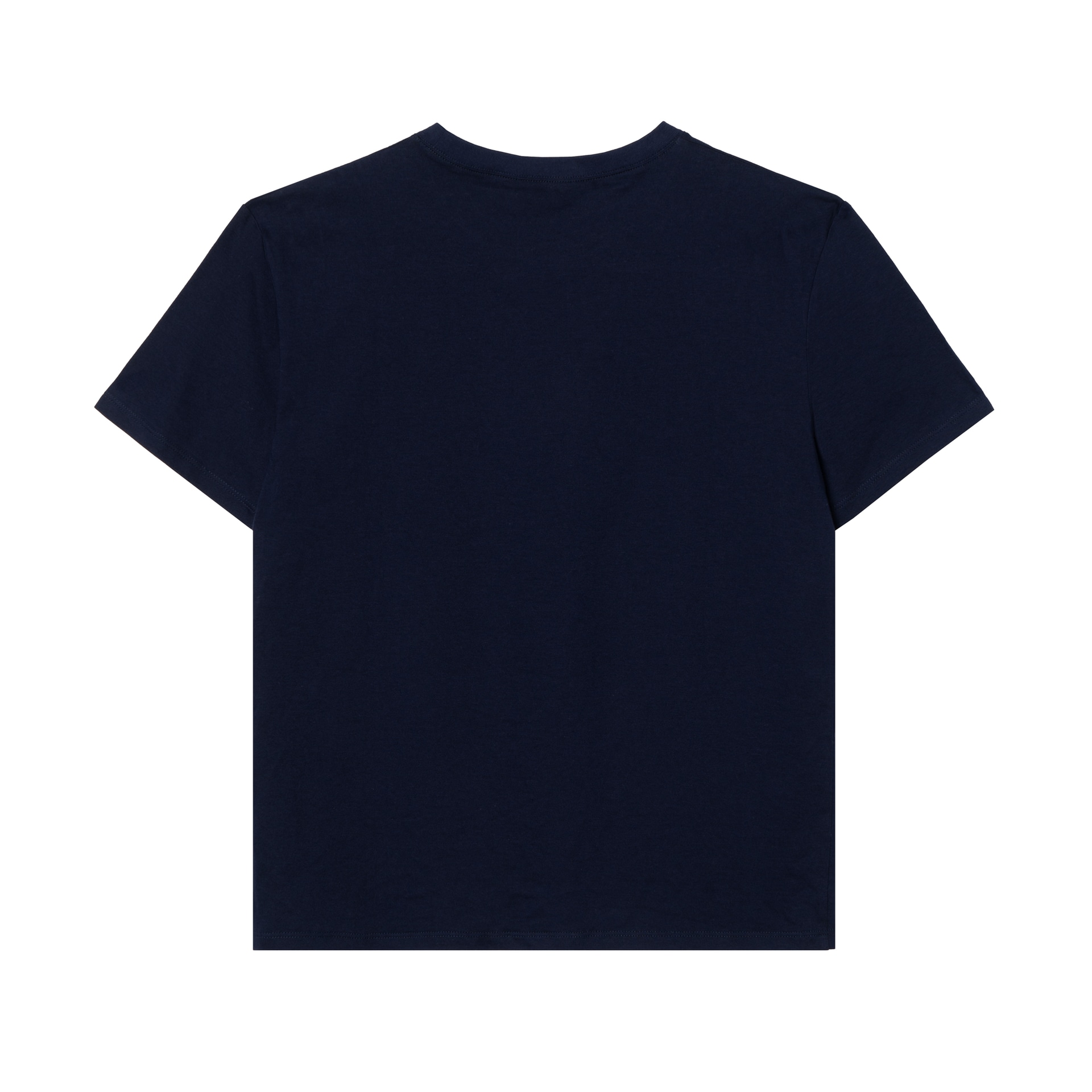Gucci FW24 Logo Stripe Tee Navy — фото 1