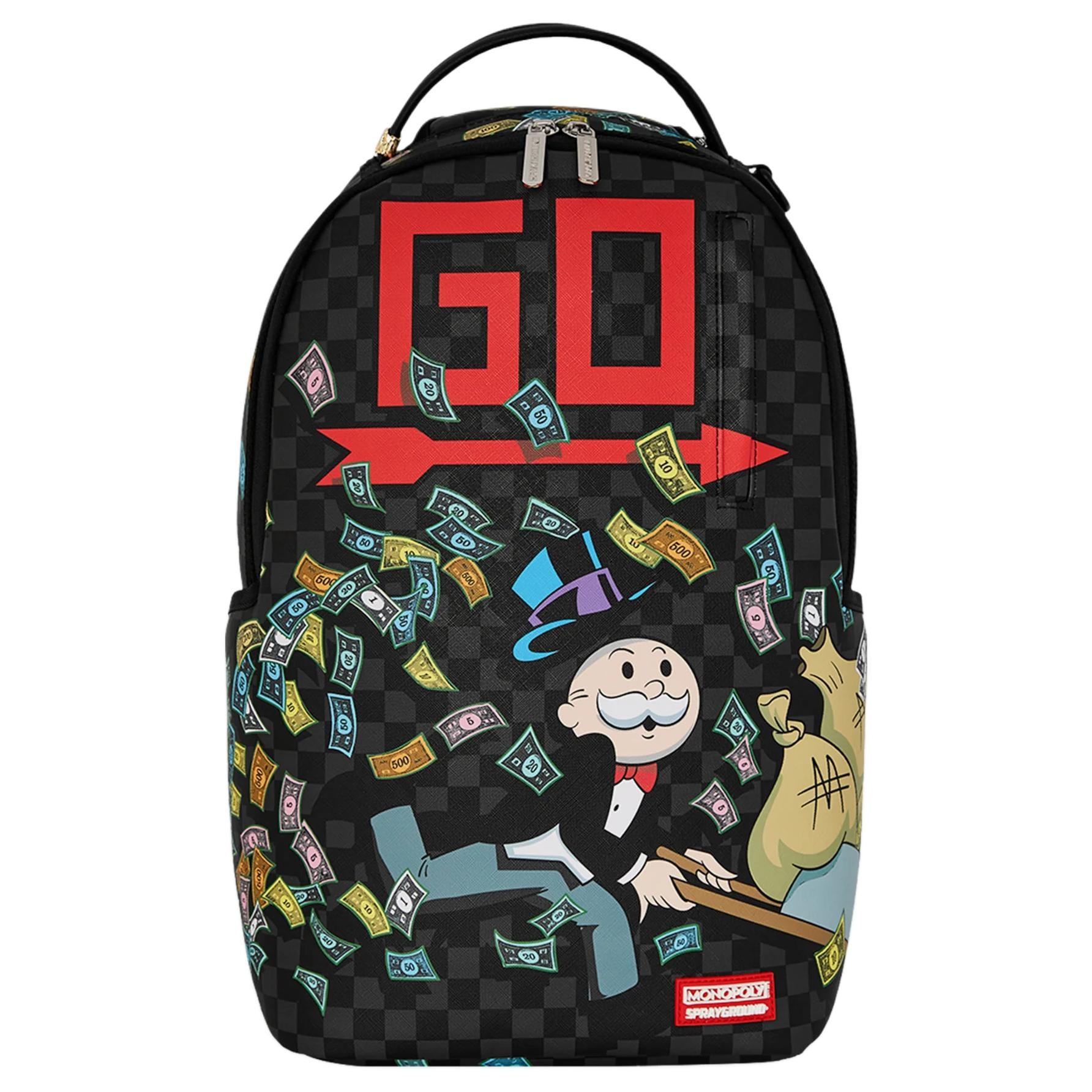 Сумки SPRAYGROUND x Monopoly