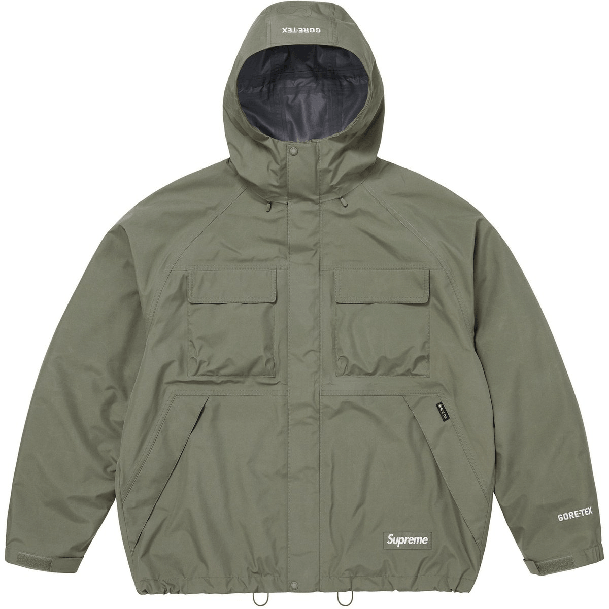 Supreme x Wu-Tang Clan FW25 FW25 GORE-TEX Shell Jacket — фото 6