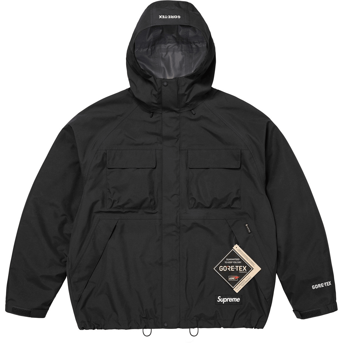 Supreme x Wu-Tang Clan FW25 FW25 GORE-TEX Shell Jacket — фото 3