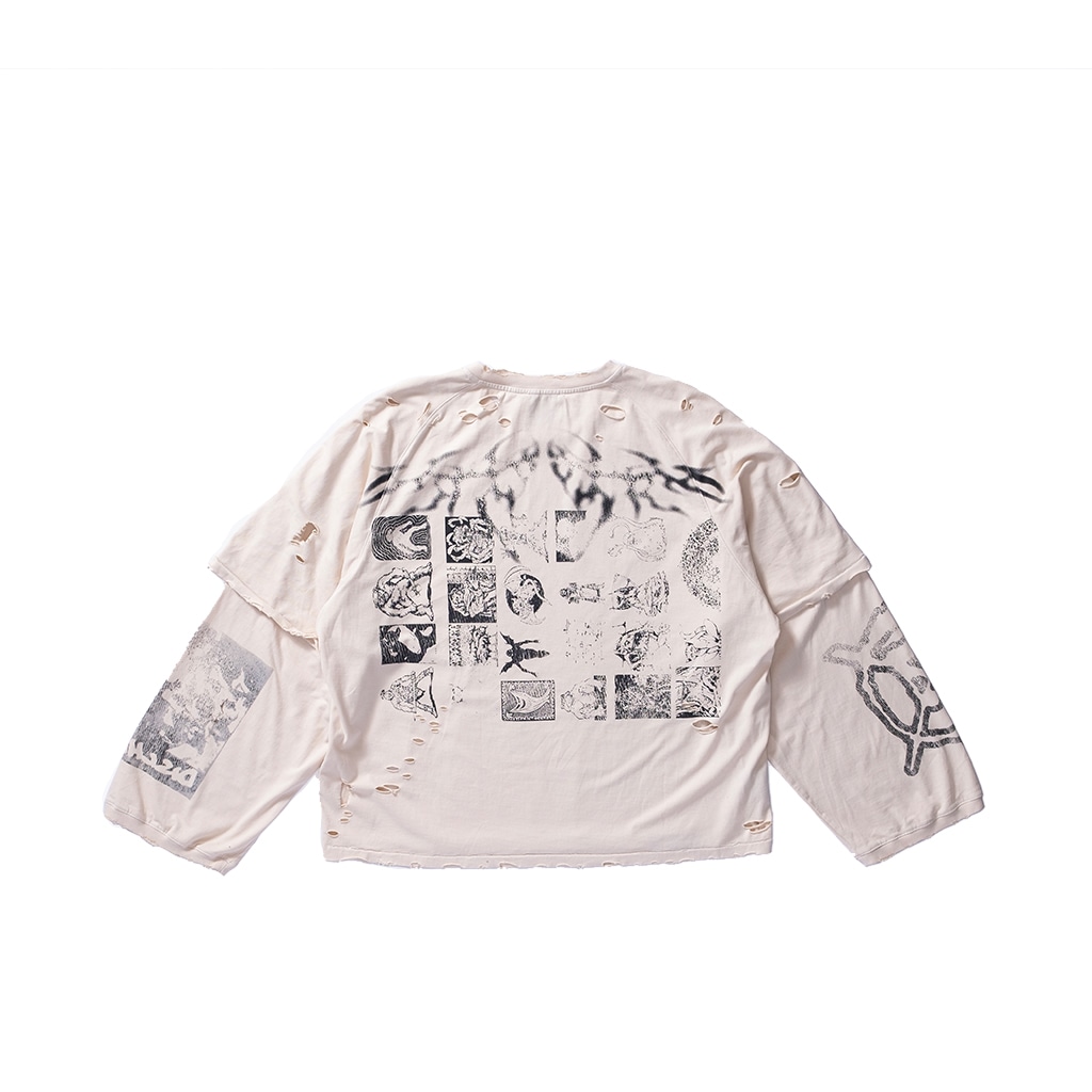 Free World Order Punk Skull Tee — фото 1