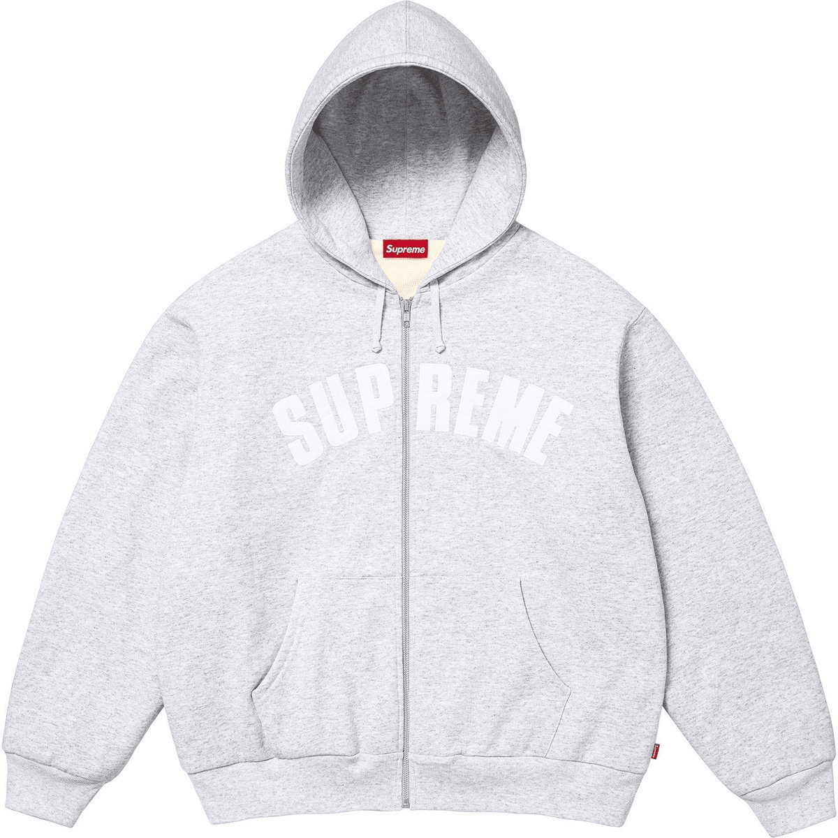 Supreme Arc Thermal Lined Zip Up Hoodie