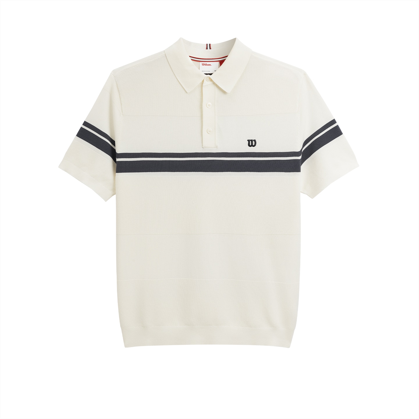 Wilson/威尔胜 Wilson 25 CLUB SPORTS POLO