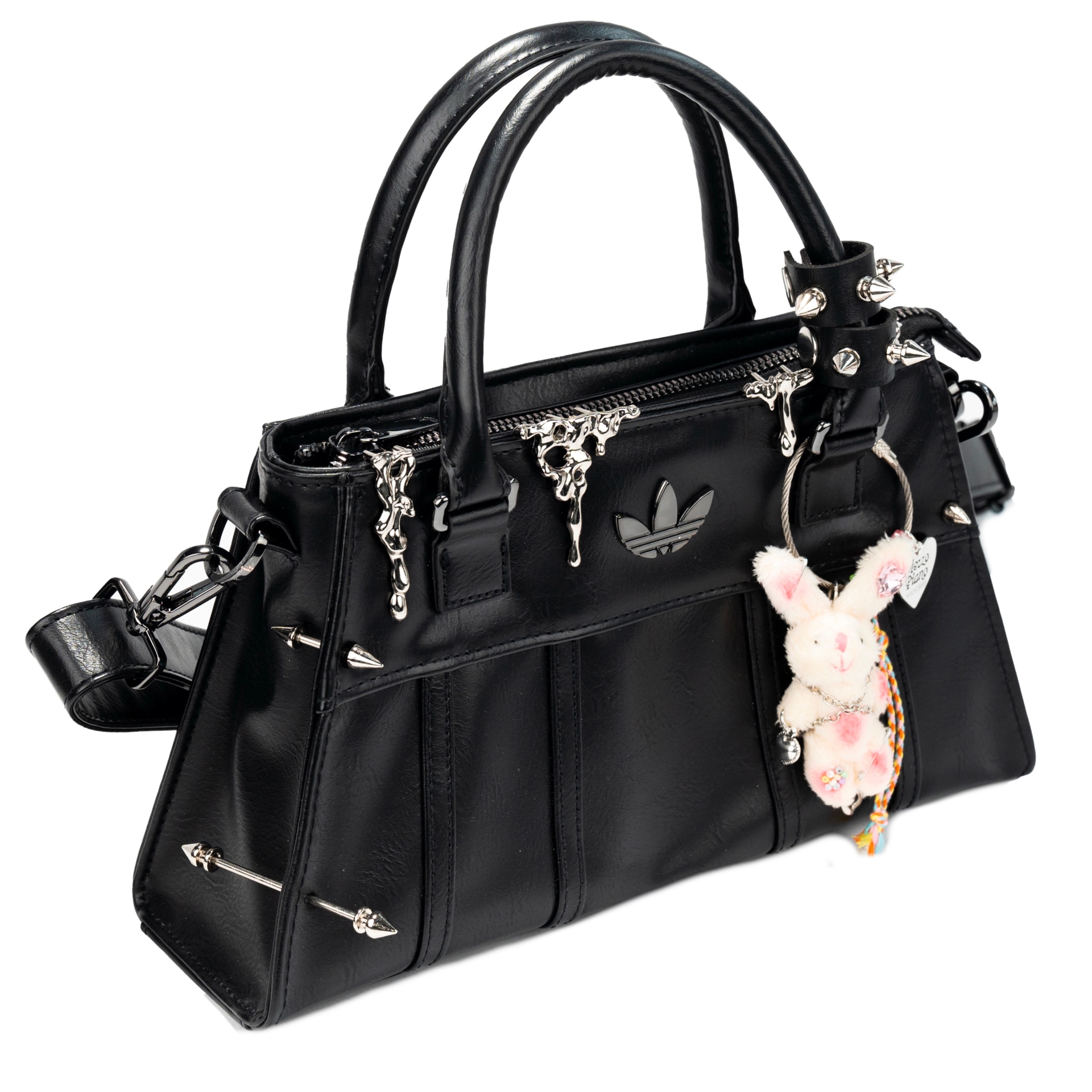 adidas originals SHOEME Punk Pearl Tote Black — фото 11