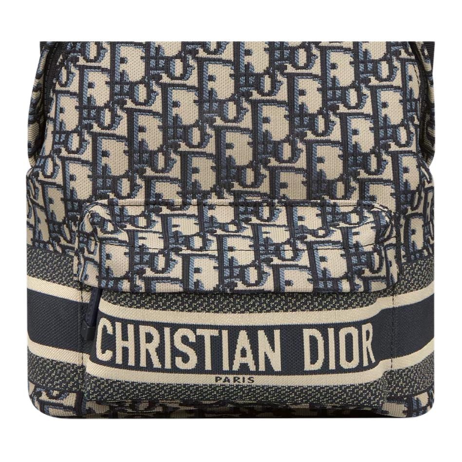 Dior Travel Backpack Small Black — фото 4