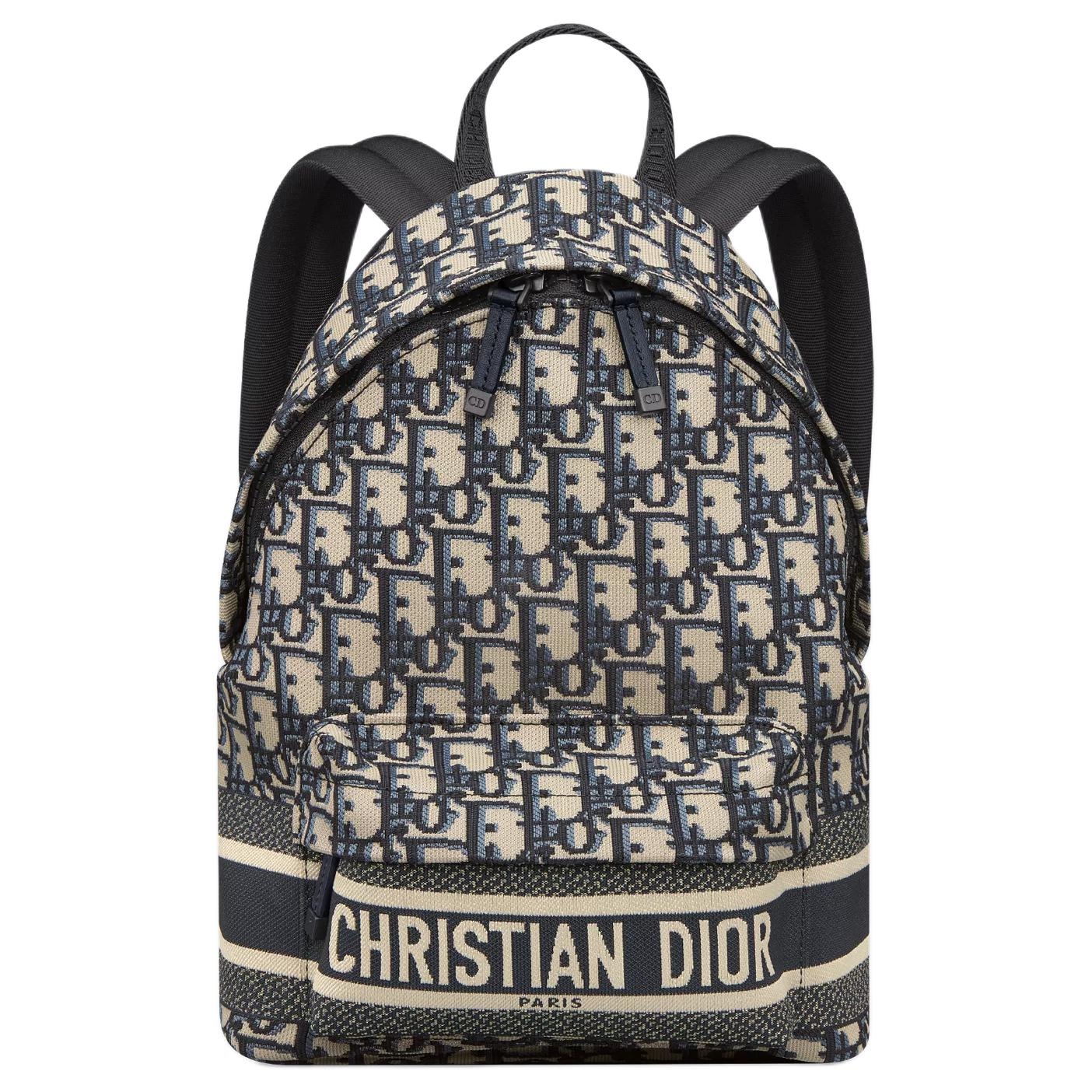 Рюкзак Dior Travel Backpack Small Black