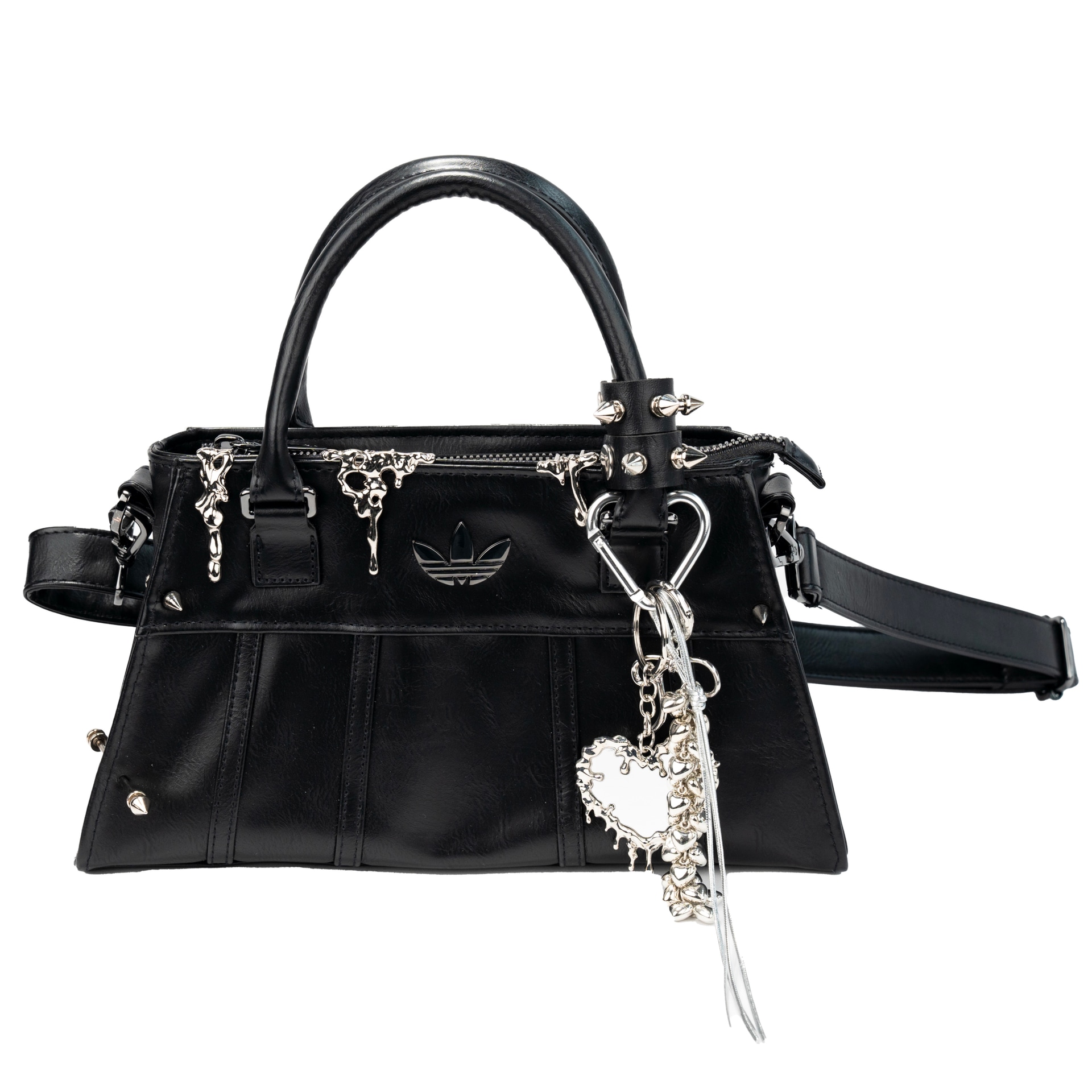adidas originals SHOEME Punk Pearl Tote Black — фото 4