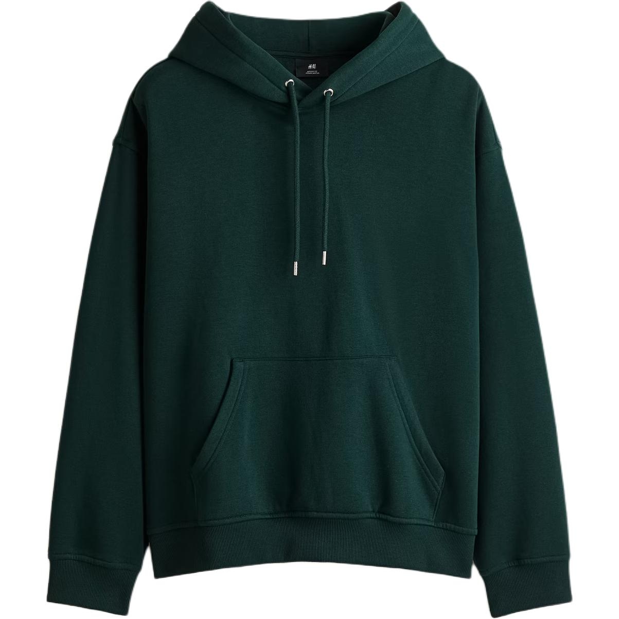 H&M Loose Fit Hoodie Sweatshirt