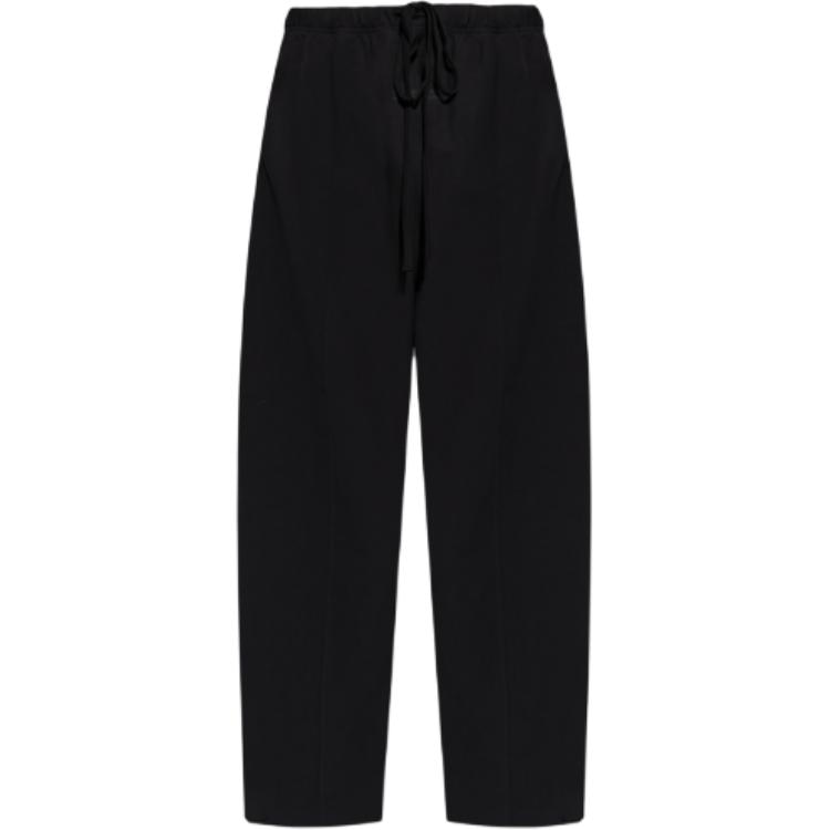 Fear of God Essentials SS25 Oxford Relaxed Trackpant JET BLACK 25 PRING DROP2