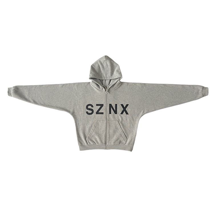Худи YEEZY ZIP UP PANCAKE HOODIE