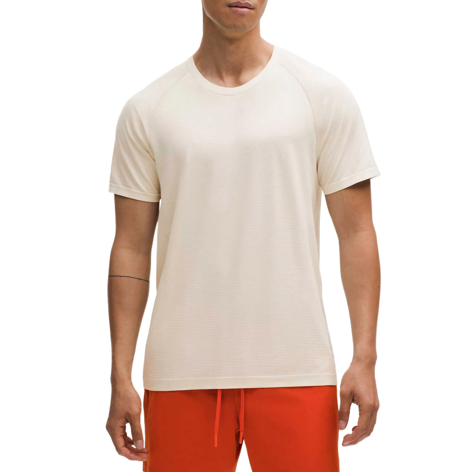 Рубашка Lululemon Metal Vent Tech SilverescentX-Static