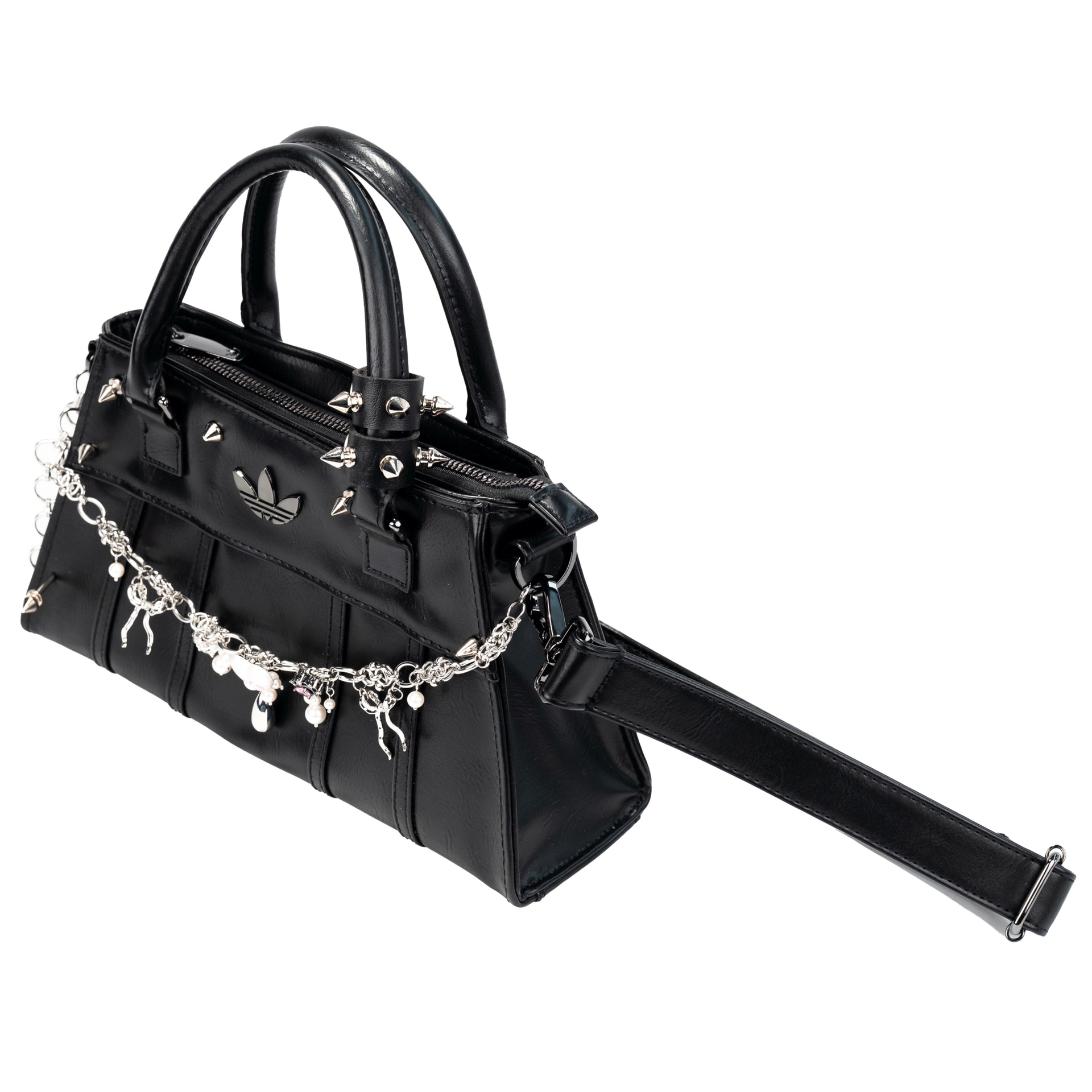 adidas originals SHOEME Punk Pearl Tote Black — фото 2