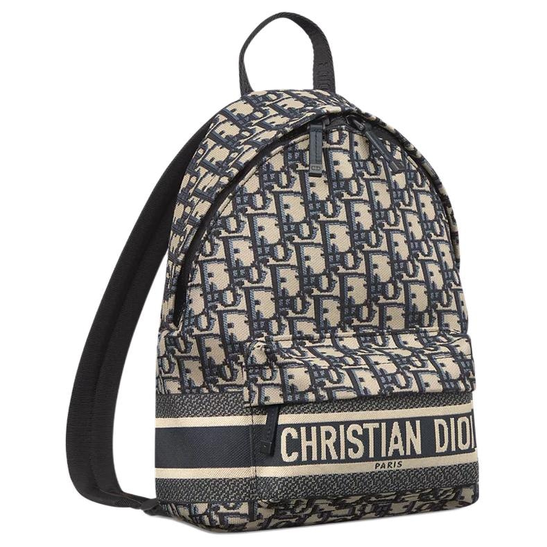 Dior Travel Backpack Small Black — фото 1