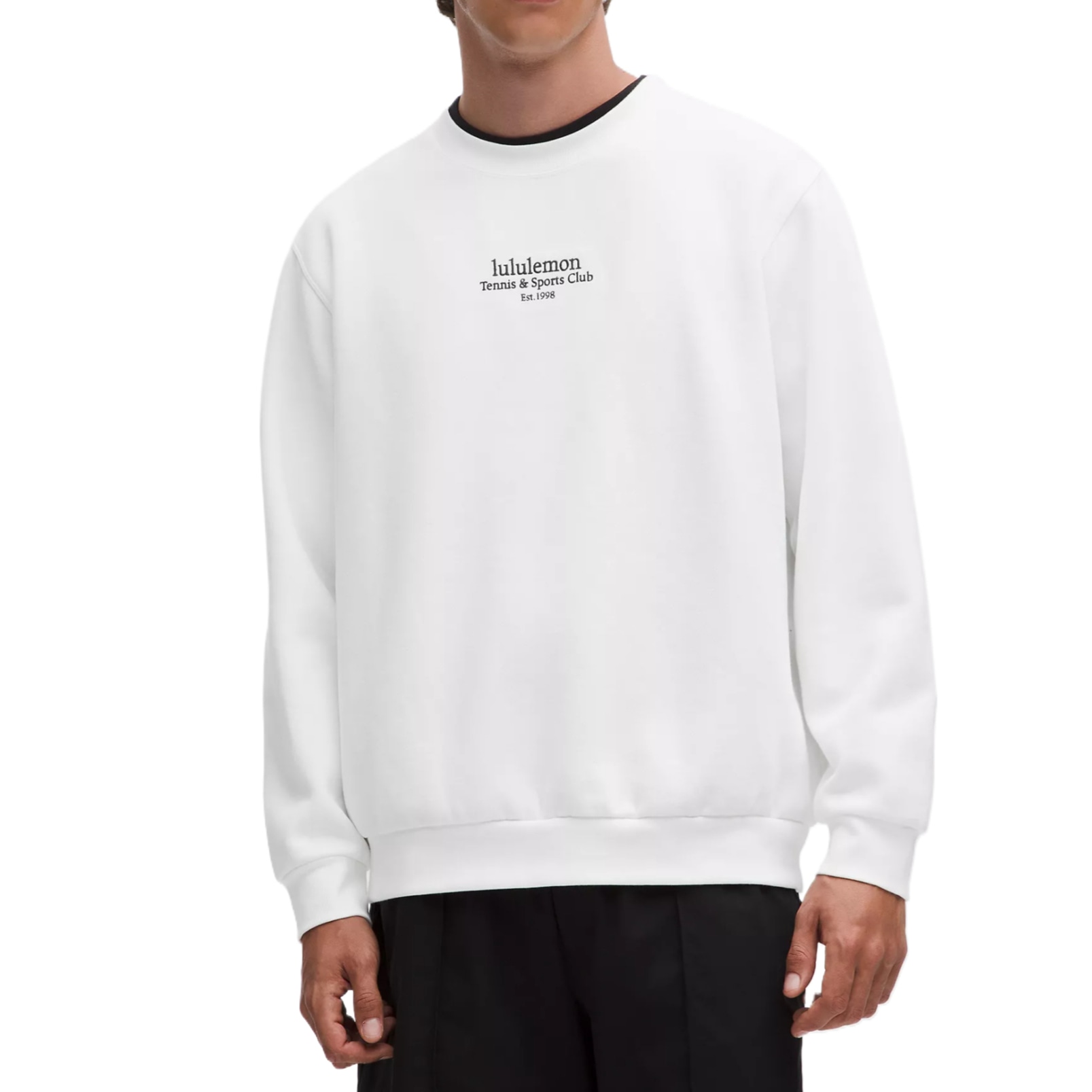lululemon/露露乐蒙 lululemon Steady State Courtside Crew Sweatshirt