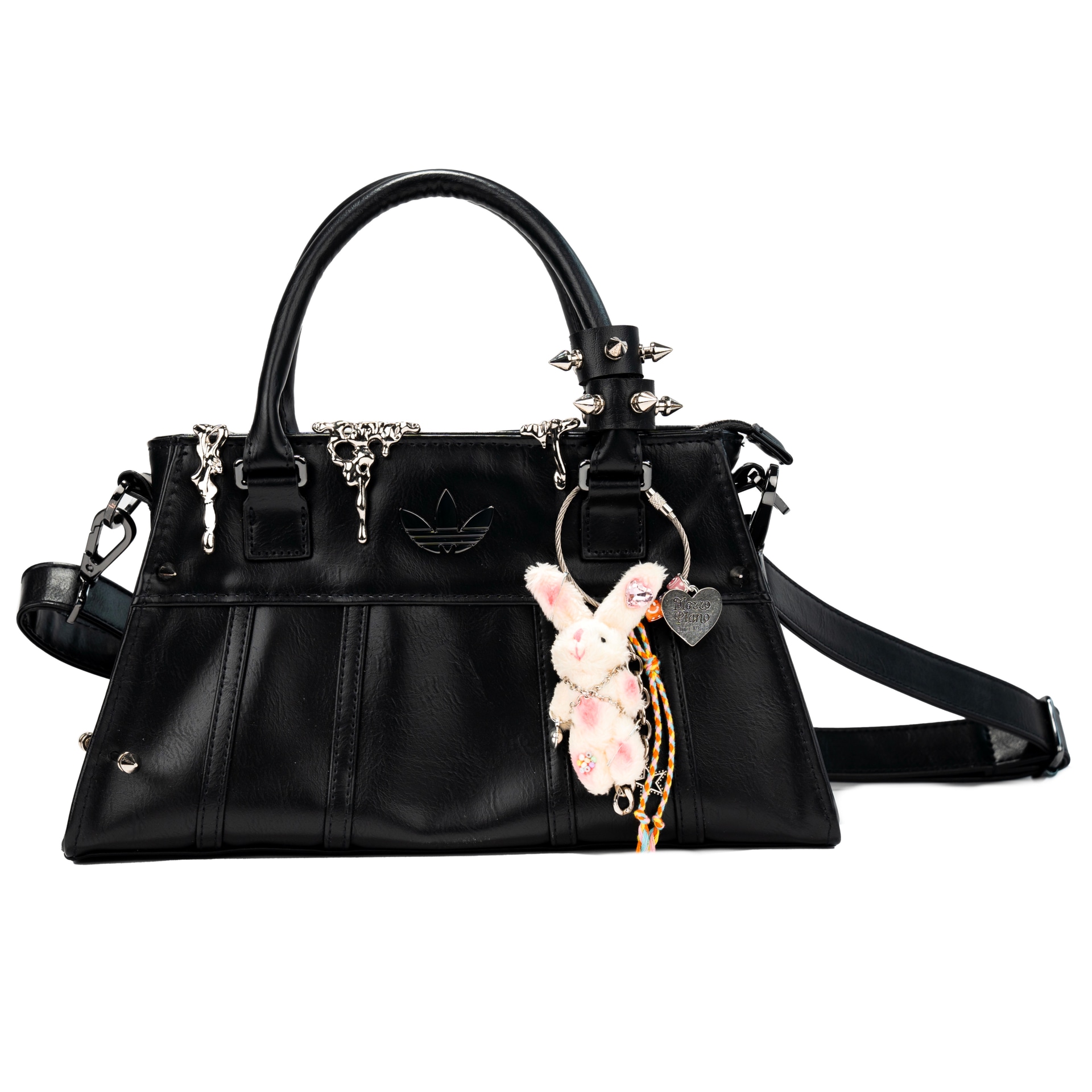 adidas originals SHOEME Punk Pearl Tote Black — фото 8