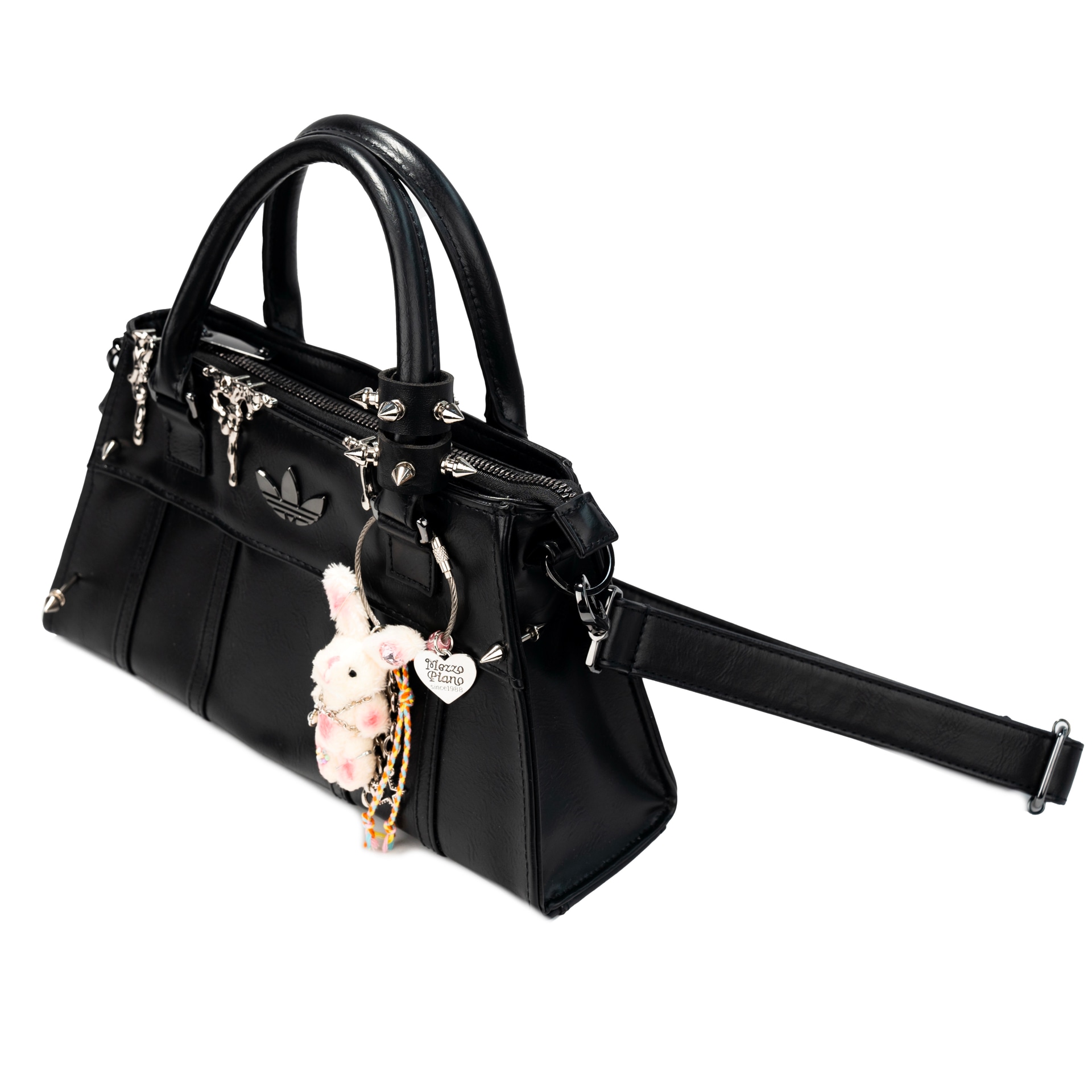 adidas originals SHOEME Punk Pearl Tote Black — фото 10
