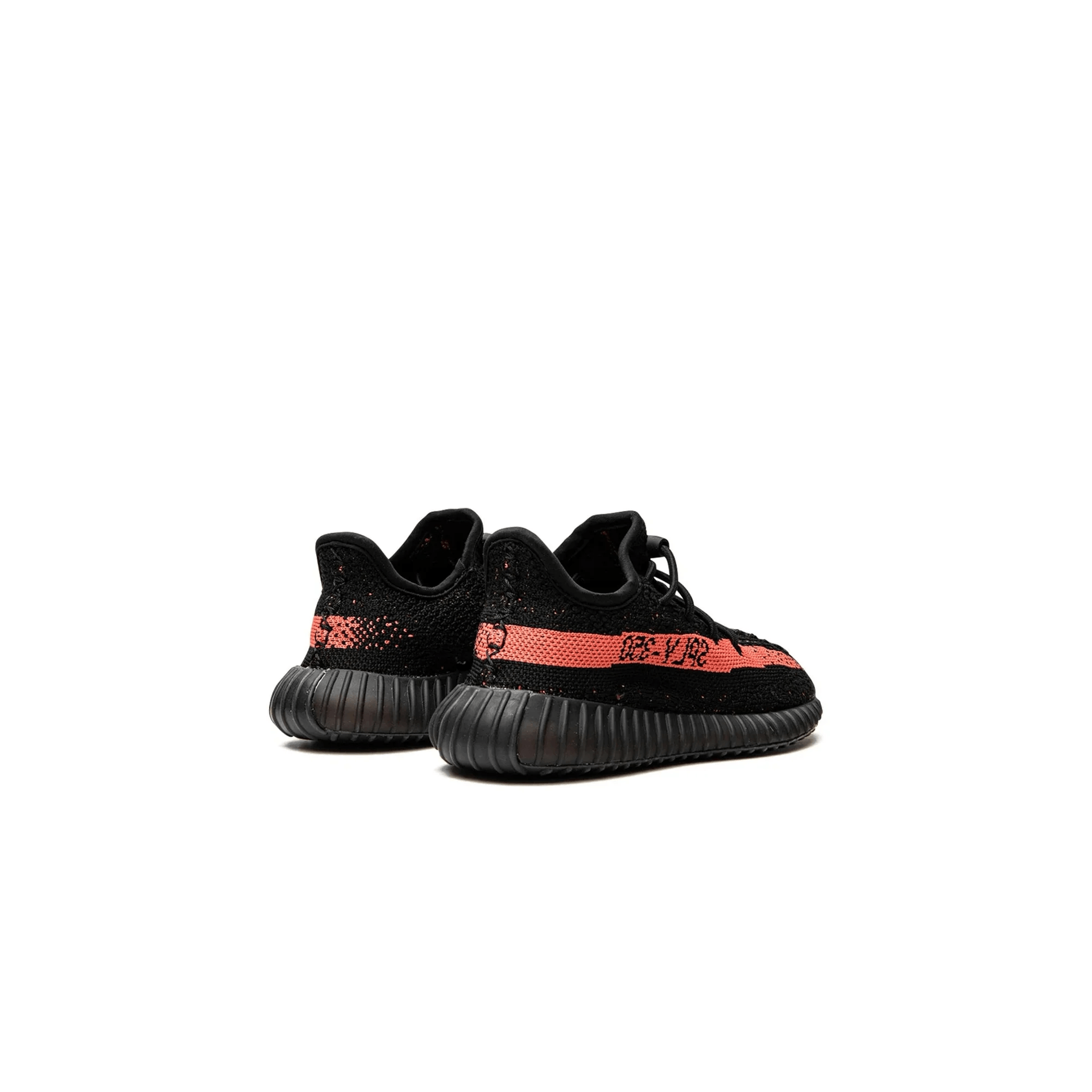 adidas originals Yeezy Boost 350 V2 "Core Black Red" — фото 3