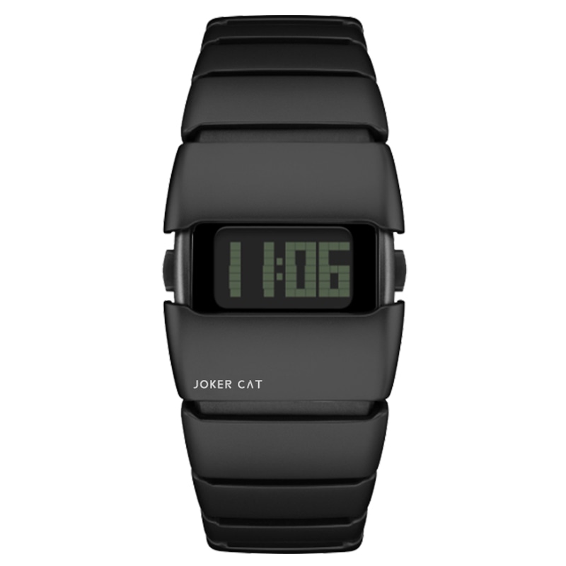 Часы Joker Cat Retro Sport Watch Black Dial