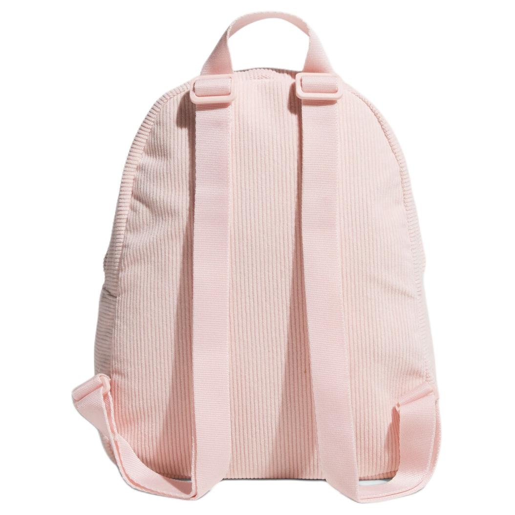 Adidas Mini Striped Backpack Light Pink — фото 2