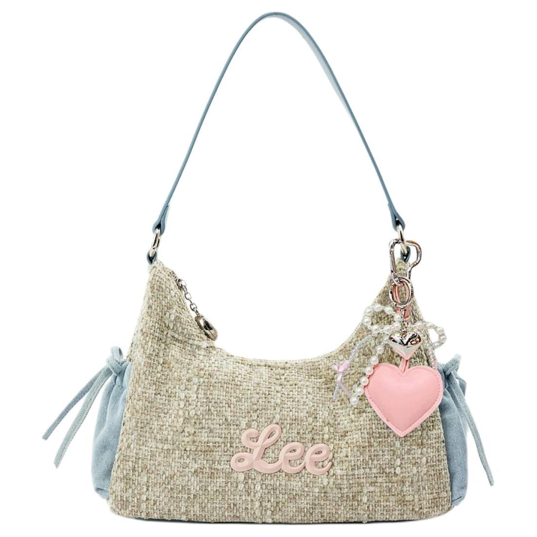 Lee Wonton Bag Beige — фото 6