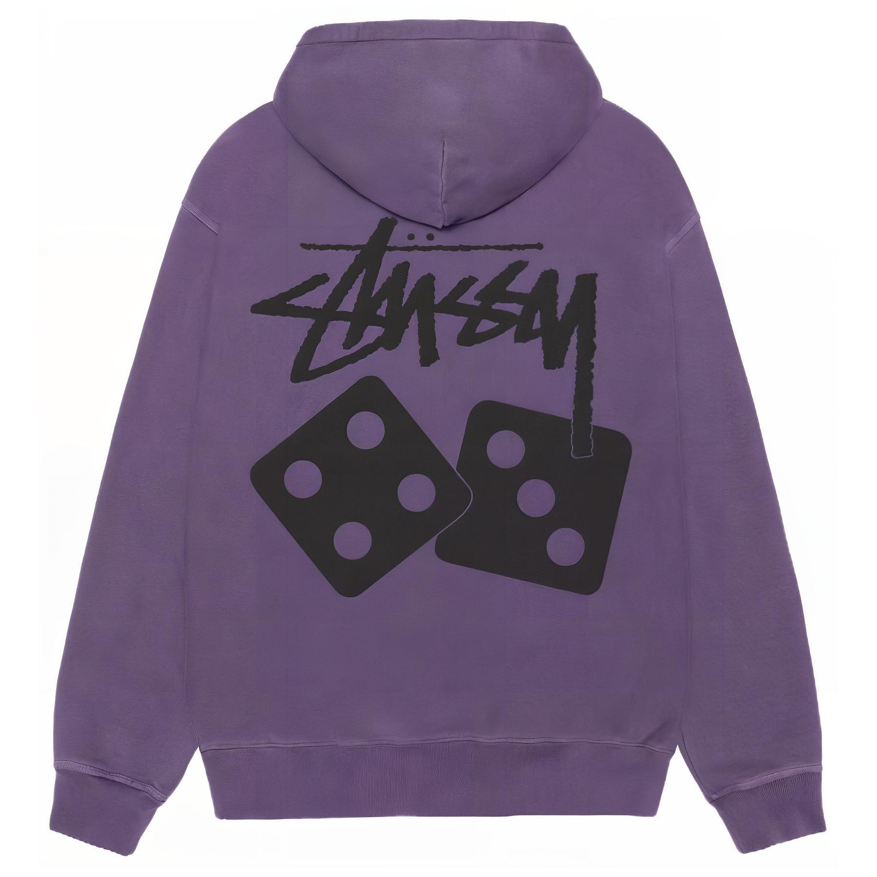 Stussy SS25 Dice Print Hoodie
