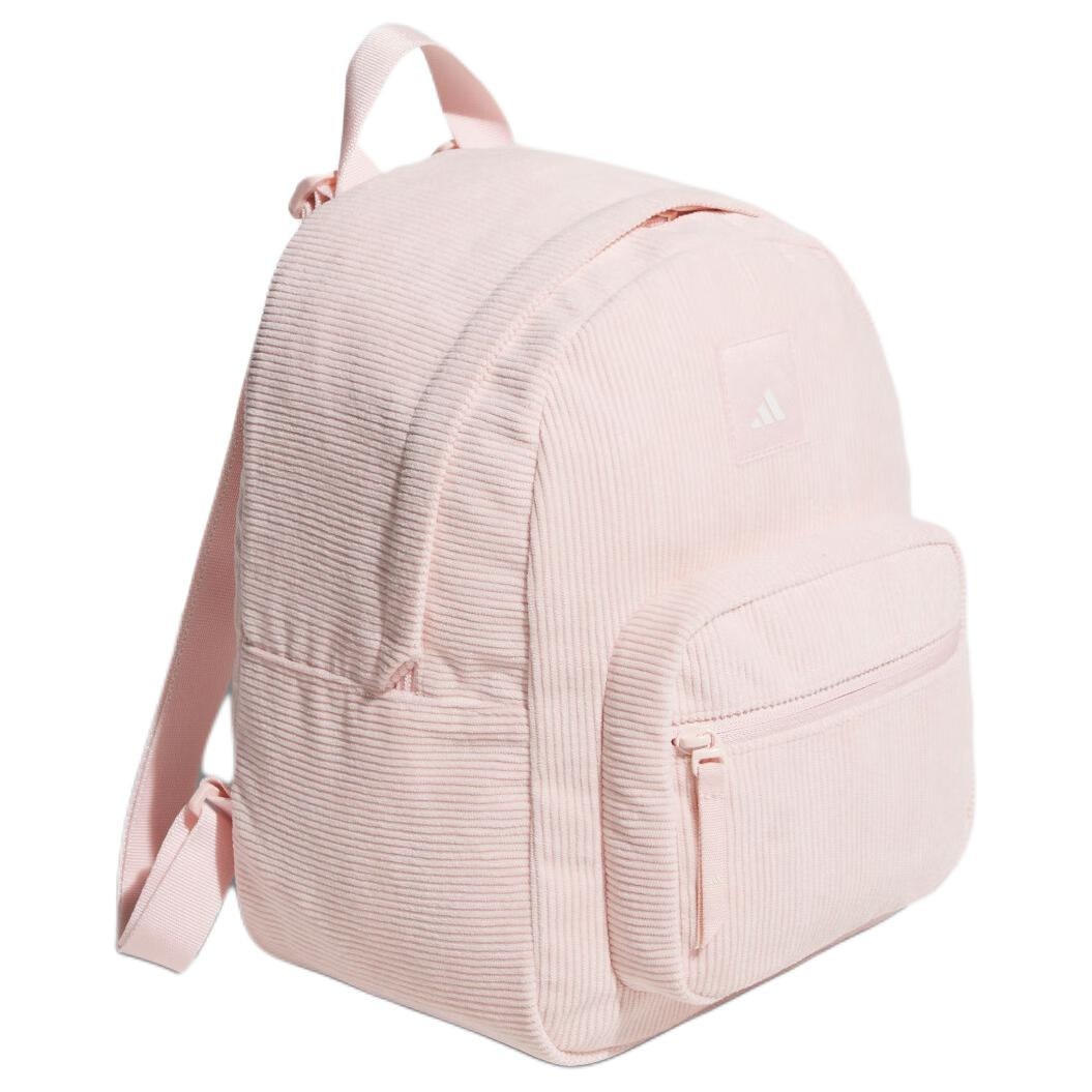 Adidas Mini Striped Backpack Light Pink — фото 1