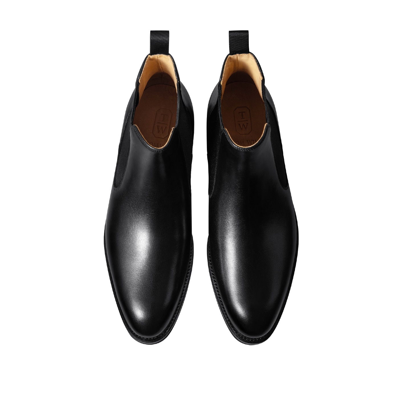 Thom Wills Chelsea Boots Black — фото 8
