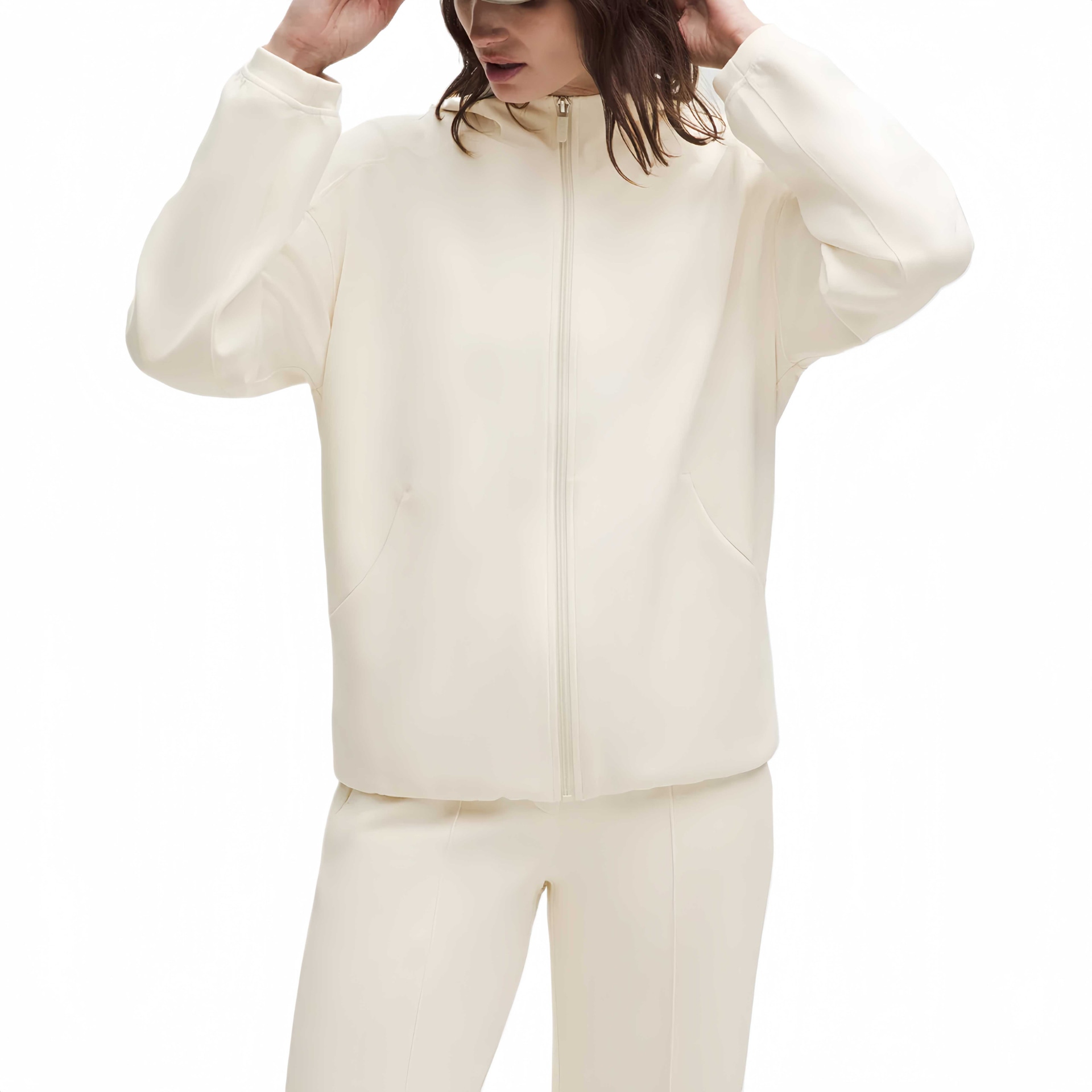 lululemon/露露乐蒙 lululemon Softstreme Full-Zip Hoodie Long