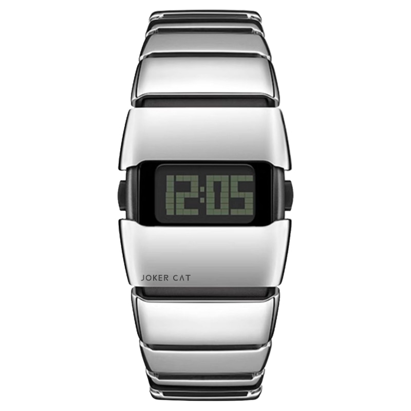 Joker Cat Retro Sport Watch Black Dial — фото 5