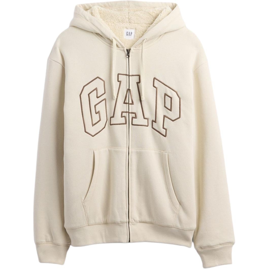 GAP Logo Sherpa Hoodie