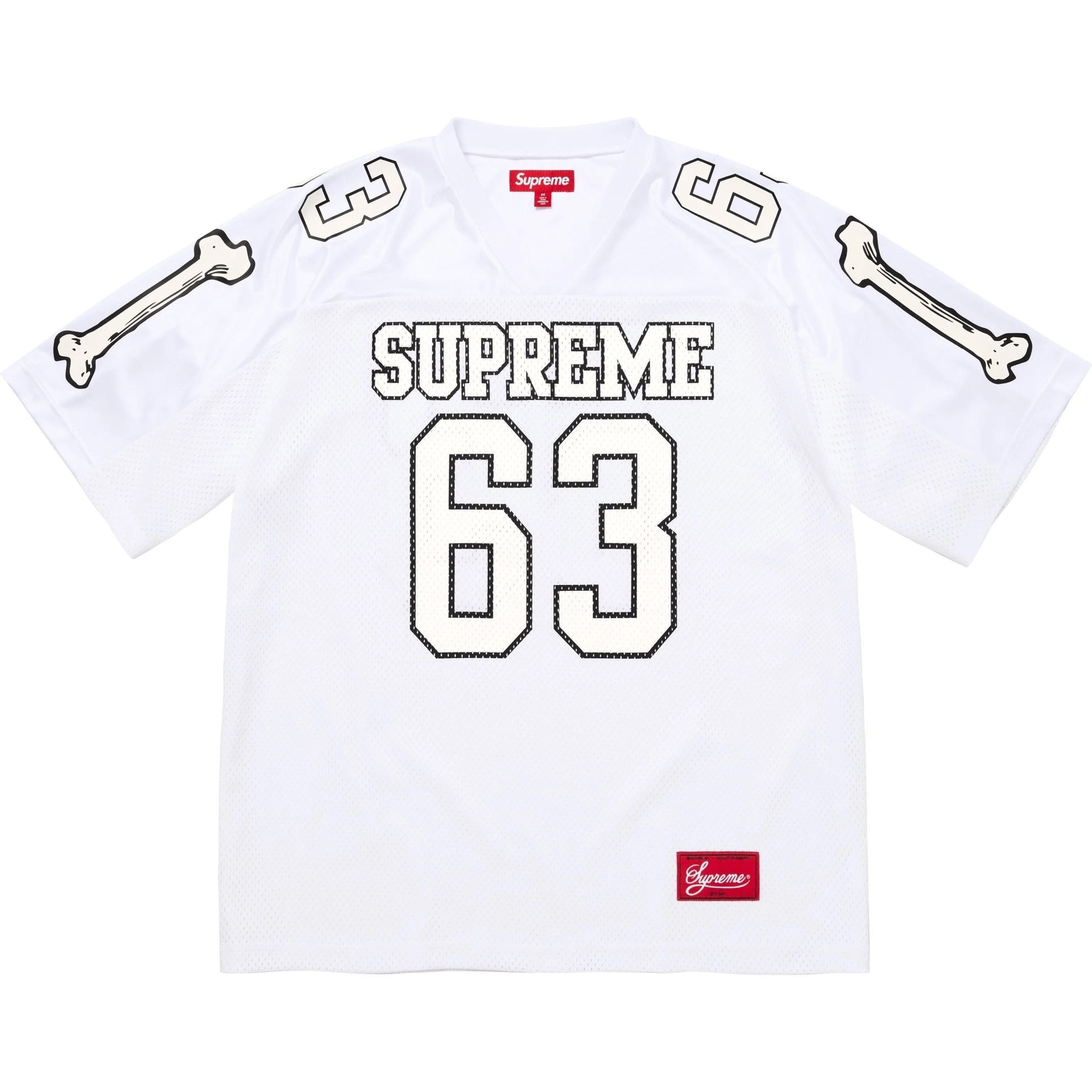 Supreme Bones Football Jersey