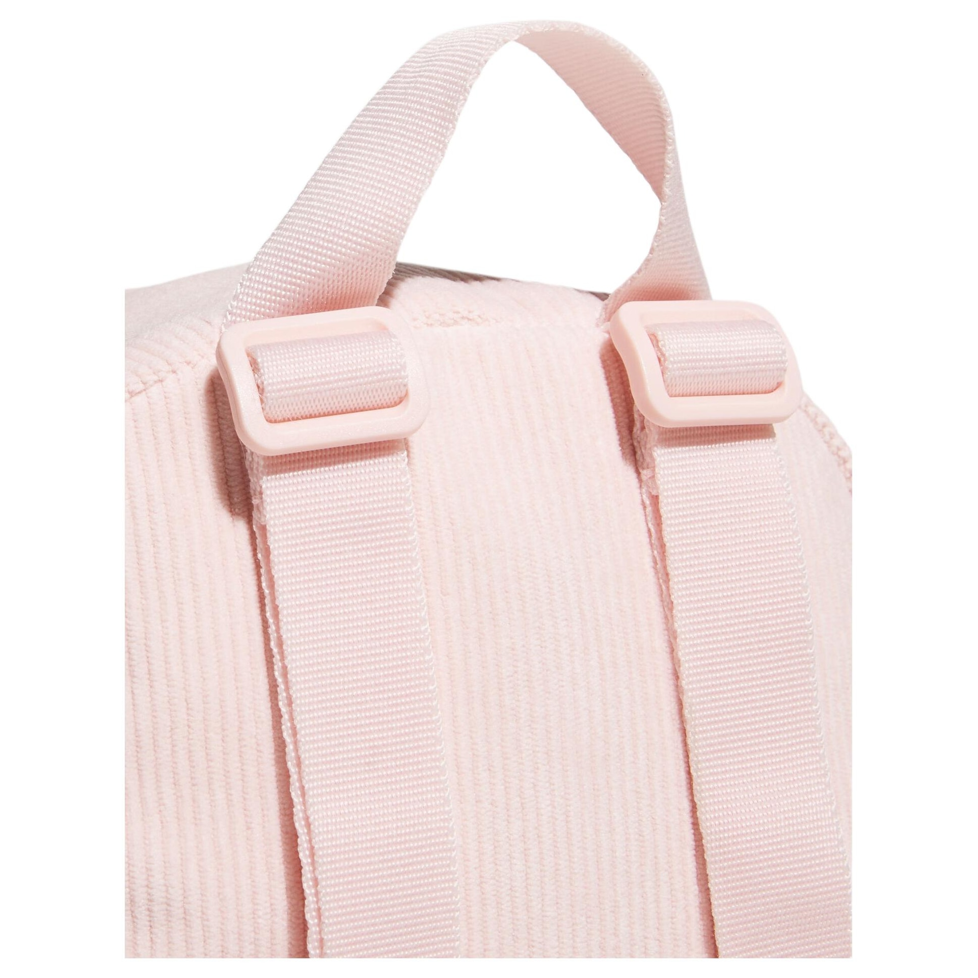 Adidas Mini Striped Backpack Light Pink — фото 5