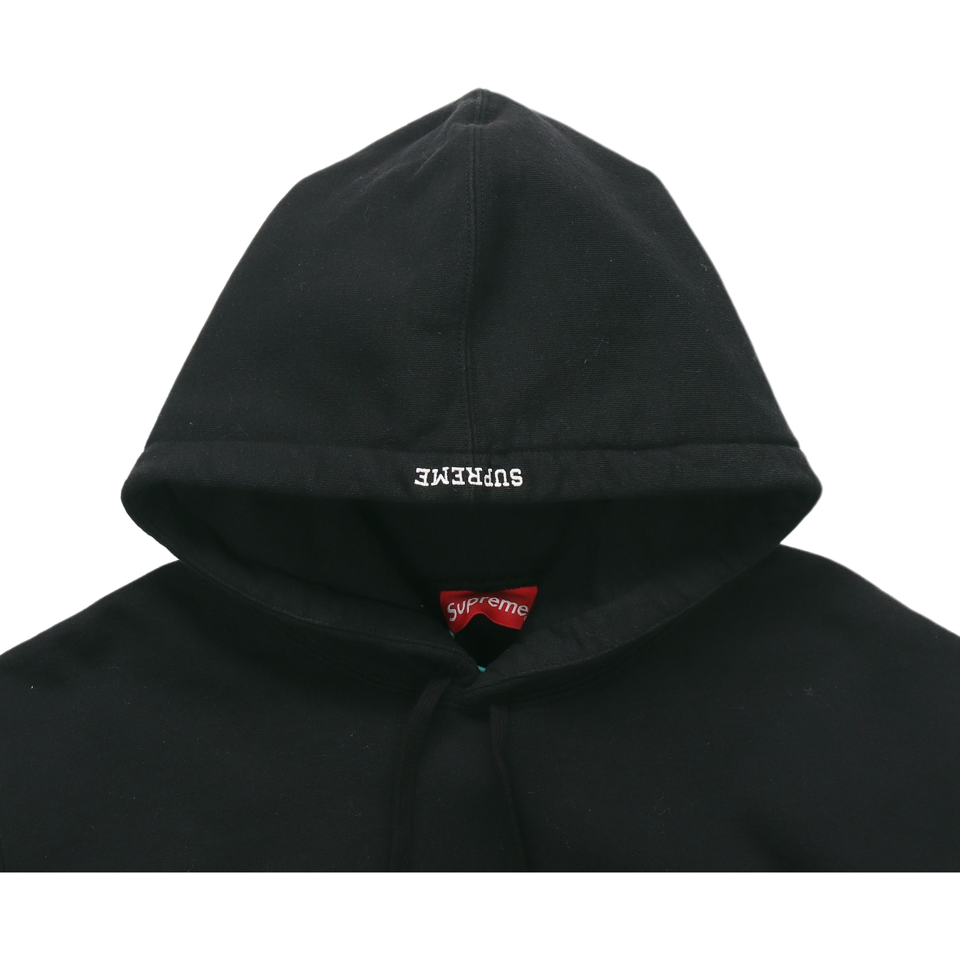 Supreme Week 14 x ANTIHERO Hooded Sweatshirt — фото 4