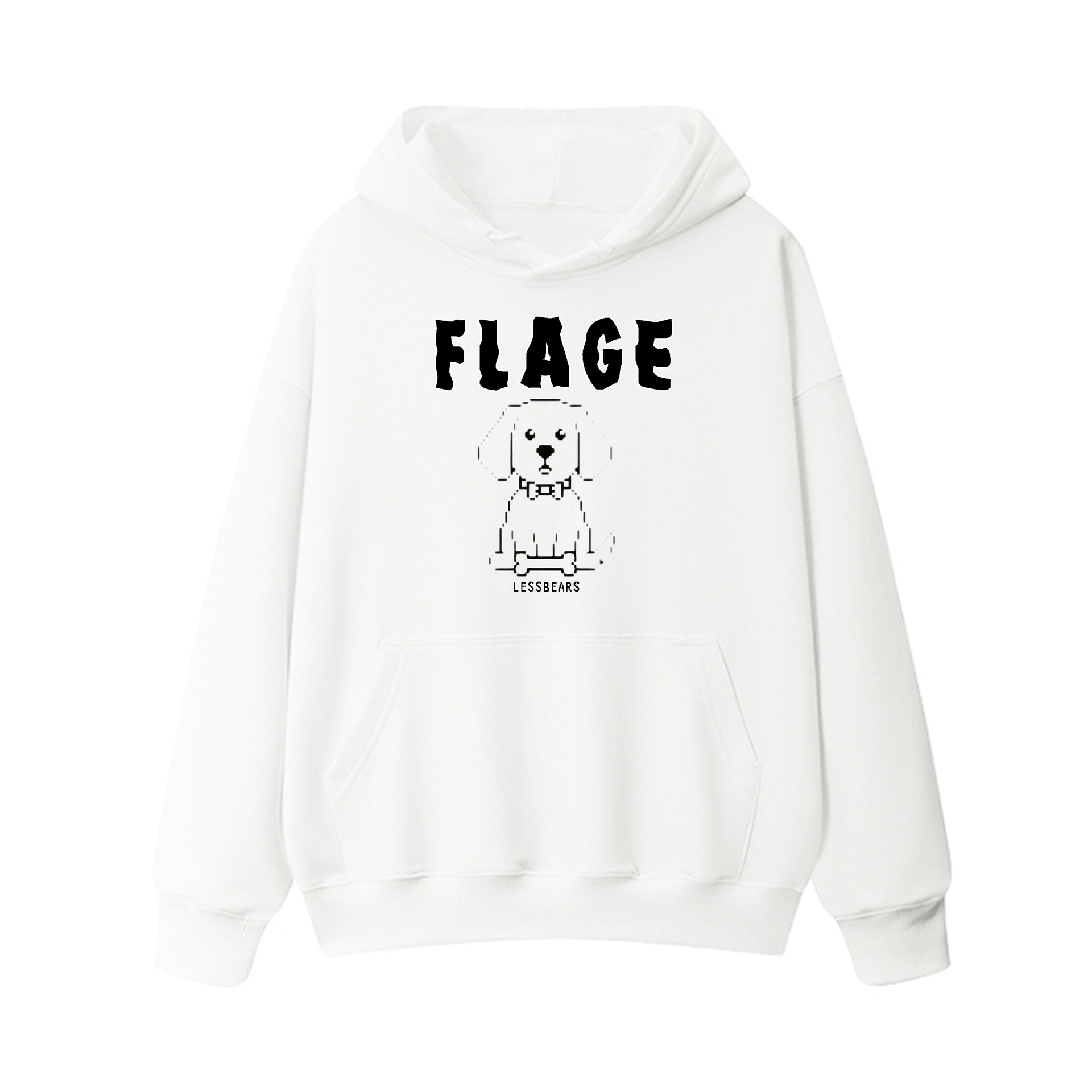 LESS BEARS Hoodie