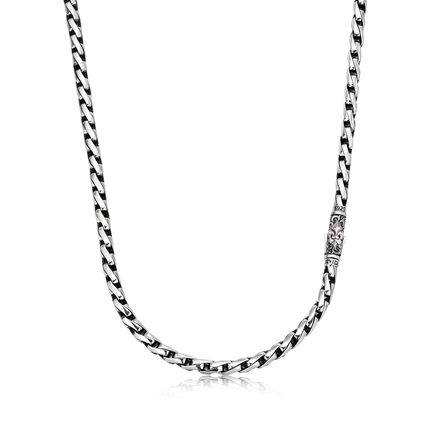 IDEAGEMER Iris Rope Necklace