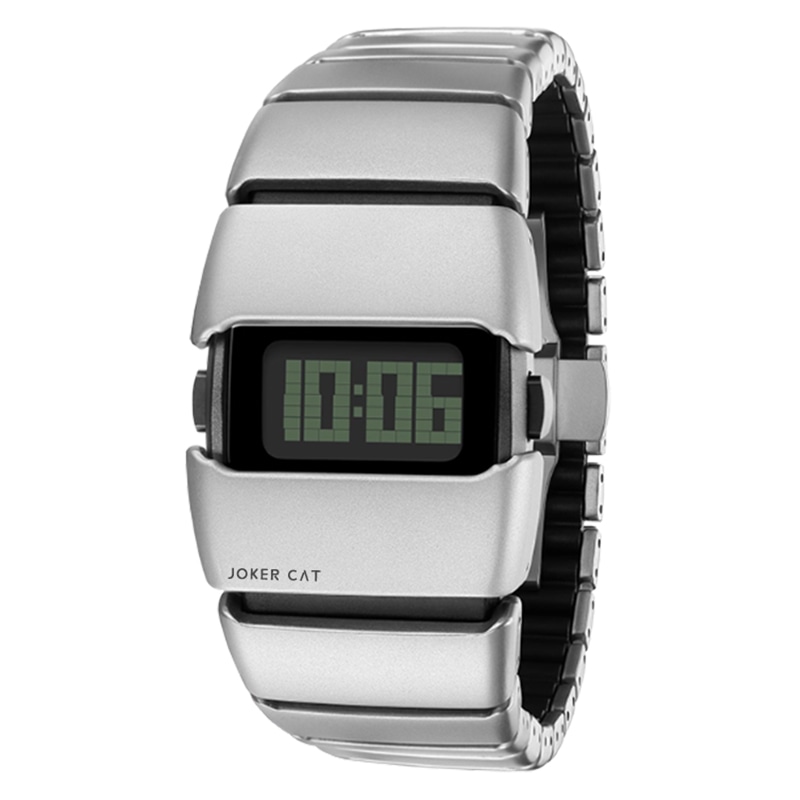 Joker Cat Retro Sport Watch Black Dial — фото 9