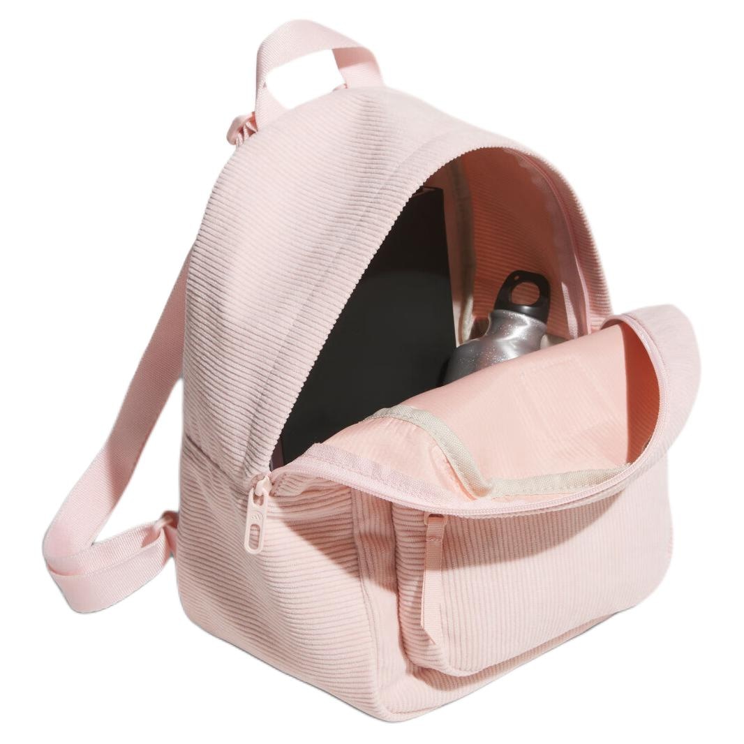 Adidas Mini Striped Backpack Light Pink — фото 3