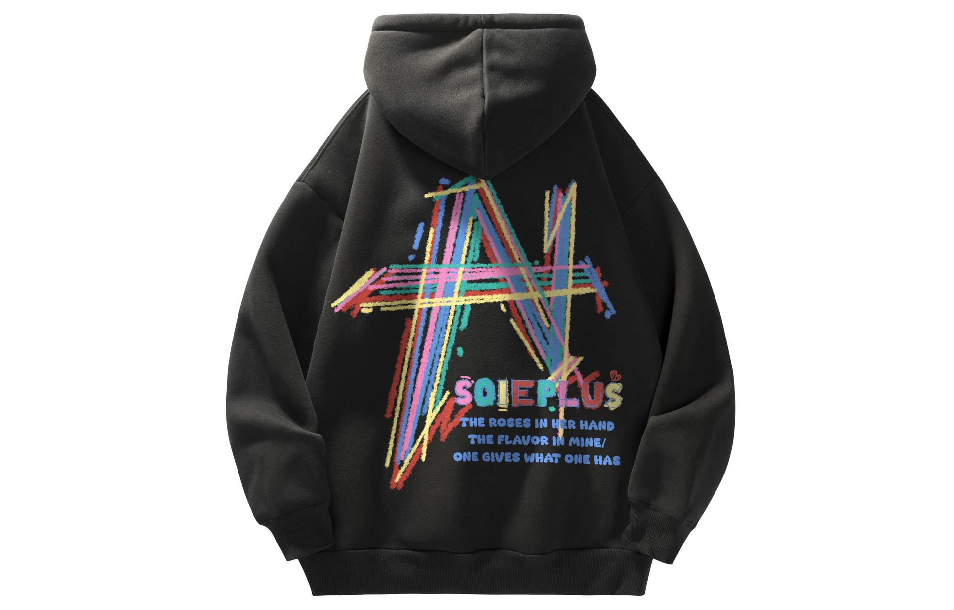 Худи Soieplus Vibe Hoodie