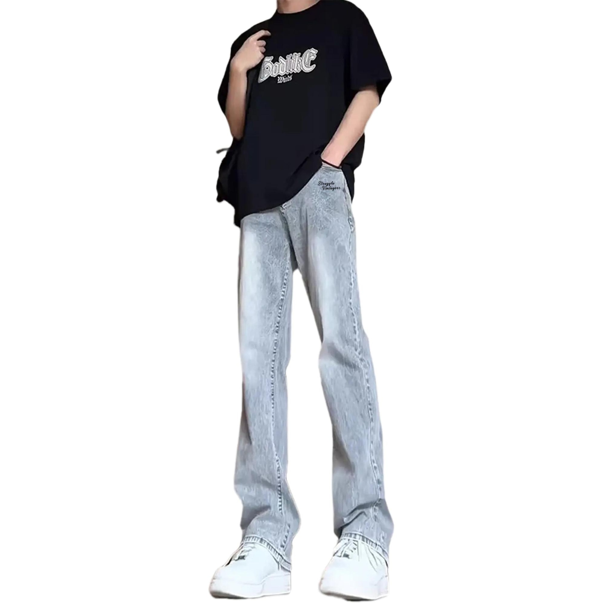 Джинсы Struggle Vintage95 cleanfitvibe