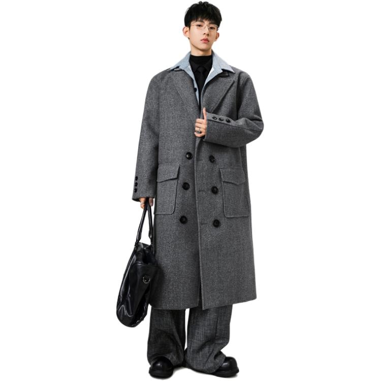 Madona Double-Breasted Wool Coat — фото 5