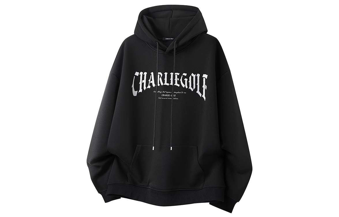 CHARLIE GOLF Logo Hoodie