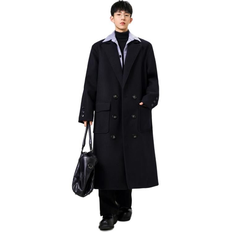 Madona Double-Breasted Wool Coat