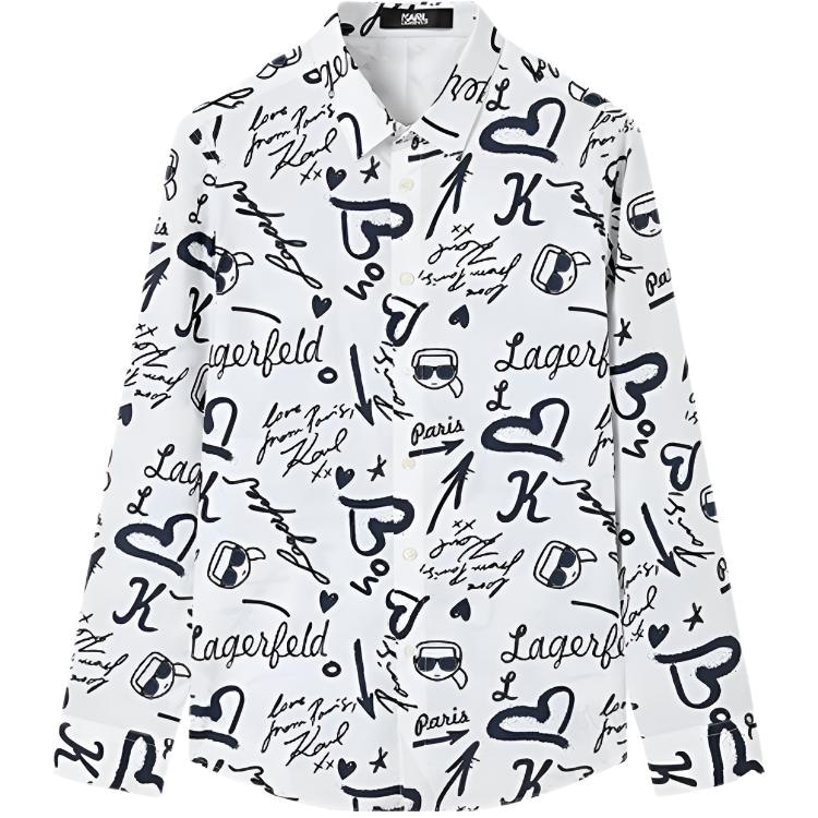 KARL LAGERFELD FW25 Logo