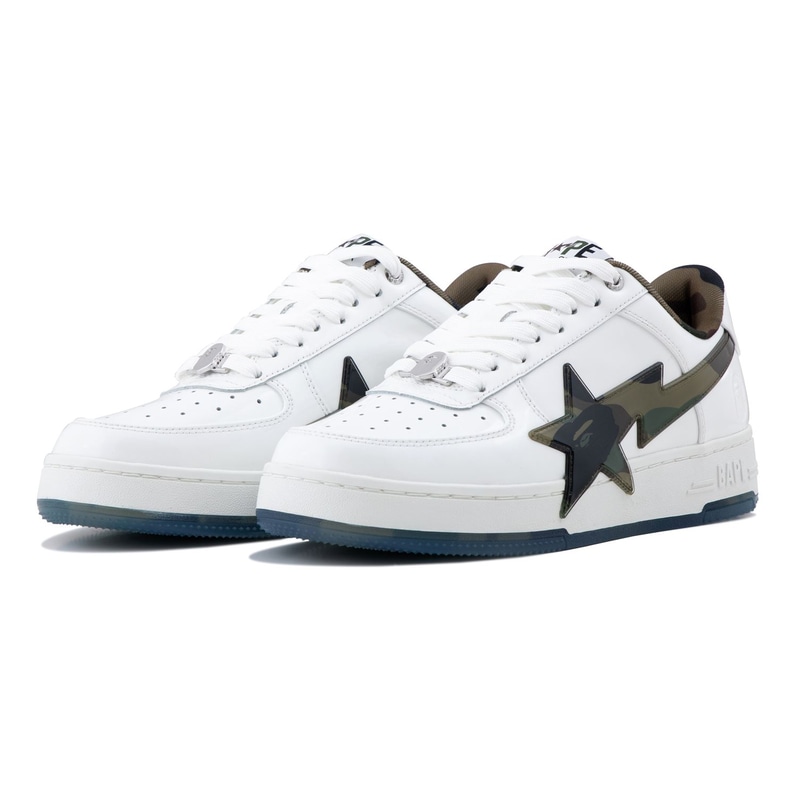 A BATHING APE Low Top Sneakers — фото 10