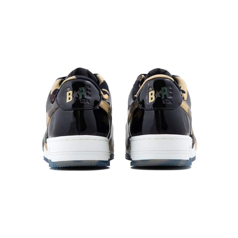 A BATHING APE Low Top Sneakers — фото 8
