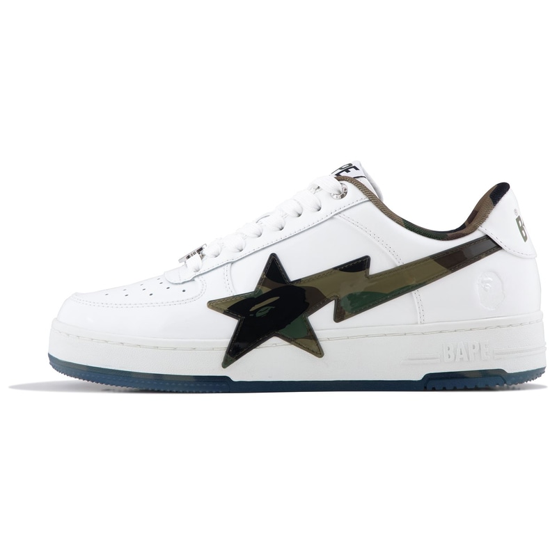 A BATHING APE Low Top Sneakers — фото 9