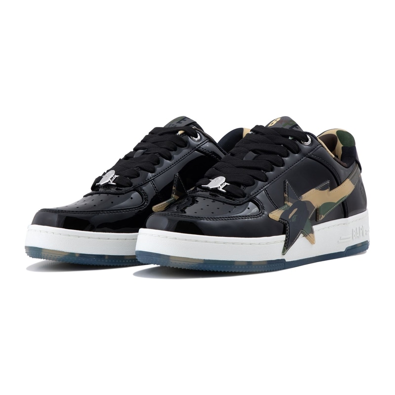 A BATHING APE Low Top Sneakers — фото 7